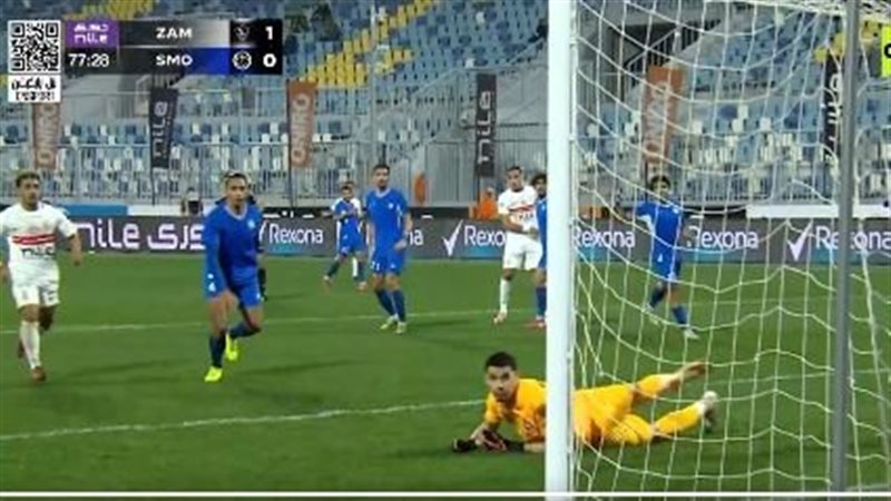 الزمالك وسموحة موسم