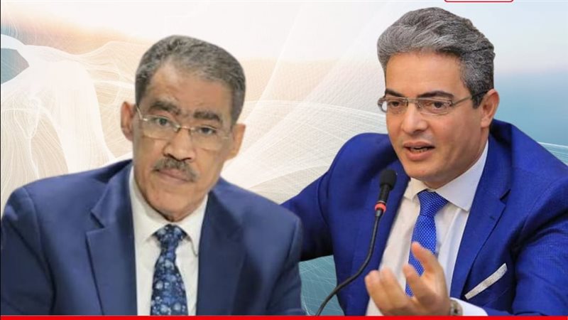 نقيب الإعلاميين ووزير