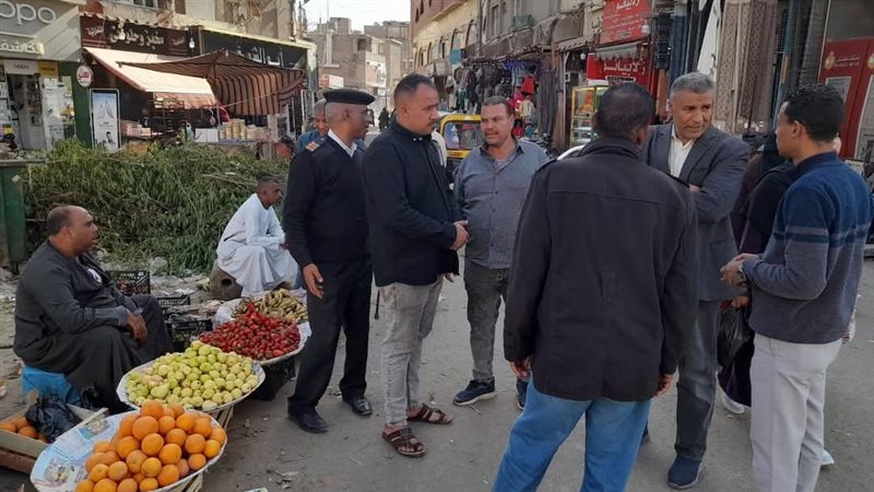 جانب من الحملة