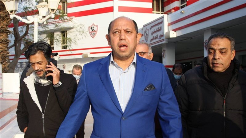 أحمد سليمان عضو مجلس