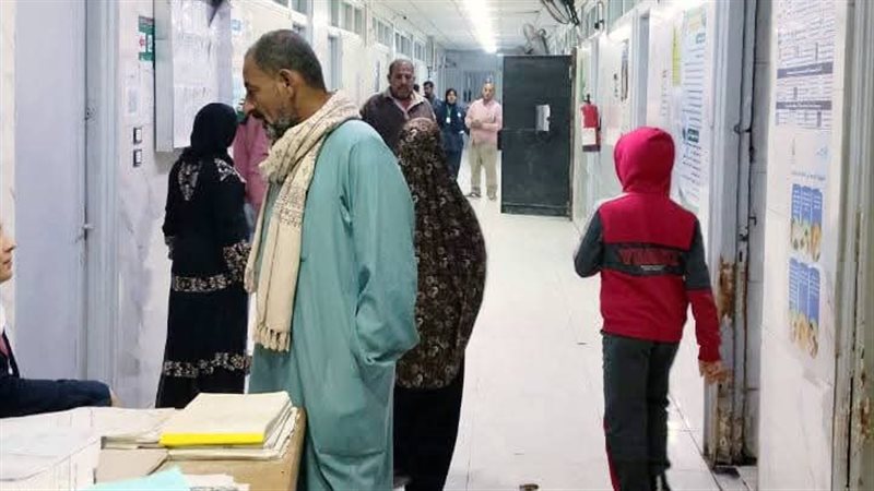 المستشفى