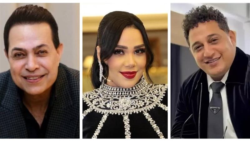 رضا البحراوي وشيماء