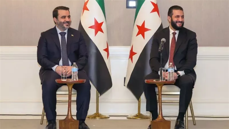 الشرع والشيباني