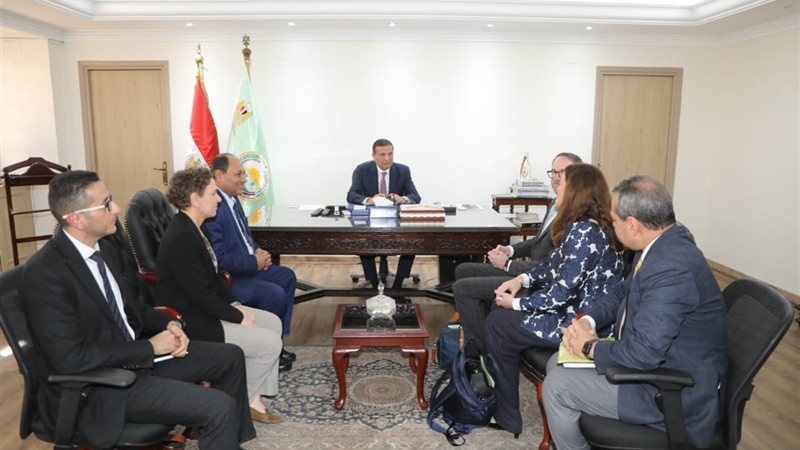 جانب من الاجتماع
