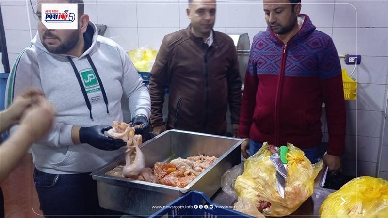 حملات تفتيشية بالمنيا
