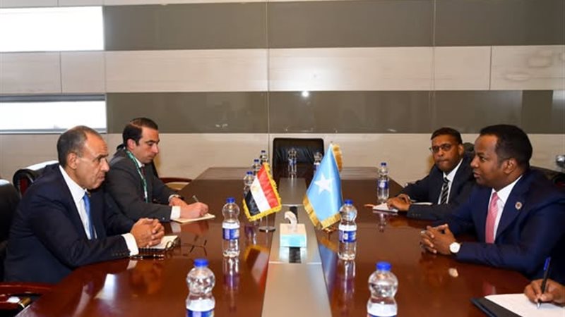 وزير الخارجية ونظيره