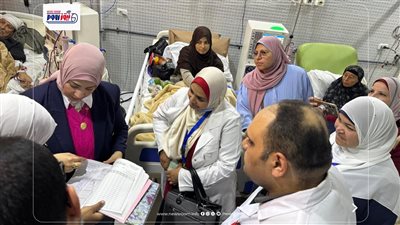 جولة ميدانية مفاجئة لوكيل وزارة الصحة بالفيوم لمستشفى إطسا المركزى 