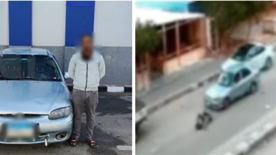 صدمه بدون قصد وتصالحوا.. كشف ملابسات فيديو اصطدام سيارة بطفل فى شمال سيناء 