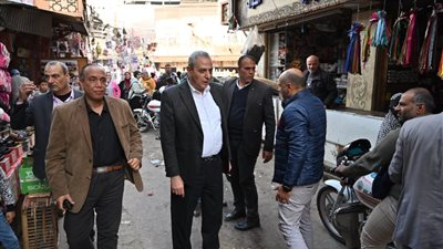 محافظ الغربية يتفقد أعمال تطوير محيط مسجد السيد البدوي