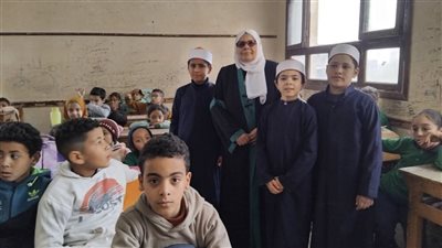 ندوة توعوية حول الاستعداد لشهر رمضان بمعهد سمالوط الابتدائي