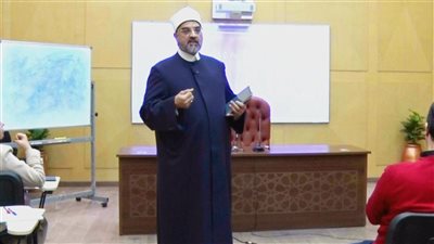 رئيس اللجنة الدينية بمجلس النواب في محاضرته بدَورة المواريث بدار الإفتاء