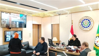 نائب محافظ الدقهلية يترأس لجنة التصرفات العقارية لبحث طلبات المستثمرين 