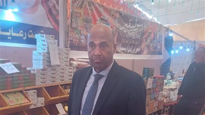 رئيس جهاز تنمية المشروعات يشيد بمعرض أهلا رمضان ودوره في تخفيف اعباء المواطنين
