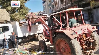 حملات مكثفة للنظافة ورفع الإشغالات وتجميل الشوارع بمركز ومدينة الفيوم