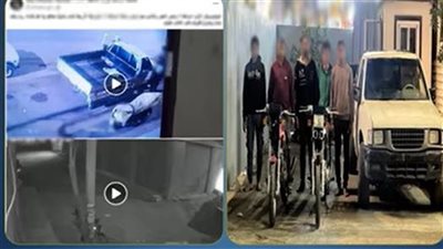 التحقيق مع تشكيل عصابي لسرقة الدراجات النارية بطنطا