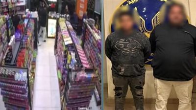 بسبب خلافات سابقة بينهم ..سائق ونجله يقتحمان متجرويحاولان التعدى على عامل 