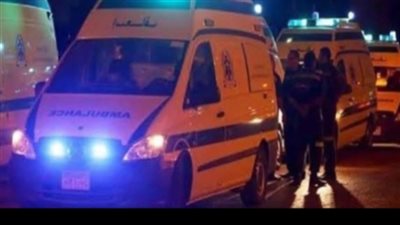 إصابة 7 في حادث تصادم بالطريق الصحراوي باتجاه أبو المطامير بالبحيرة