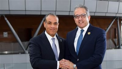 وزير الخارجية يعقد لقاء مع خالد العناني على هامش اجتماعات القمة الأفريقية 
