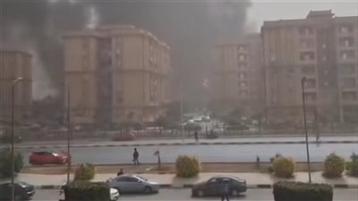 دون إصابات.. السيطرة على حريق نشب داخل كومباوند تحت الإنشاء بالقاهرة