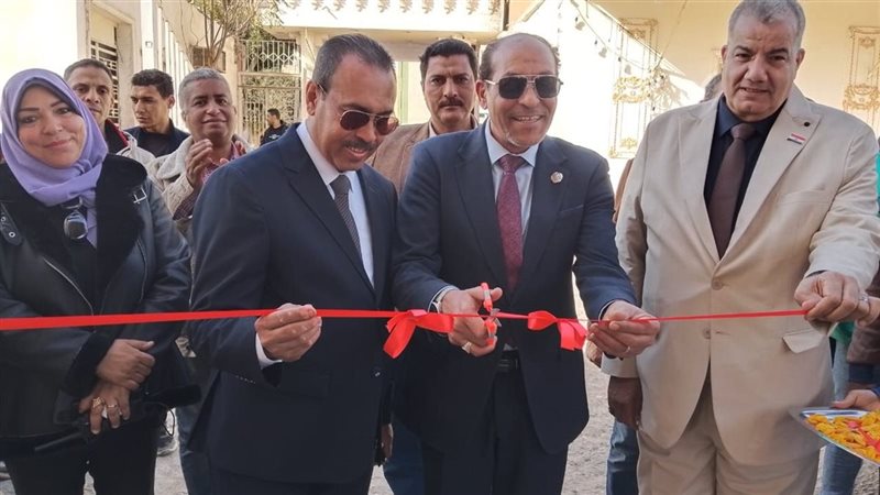 افتتاح معرض أهلا
