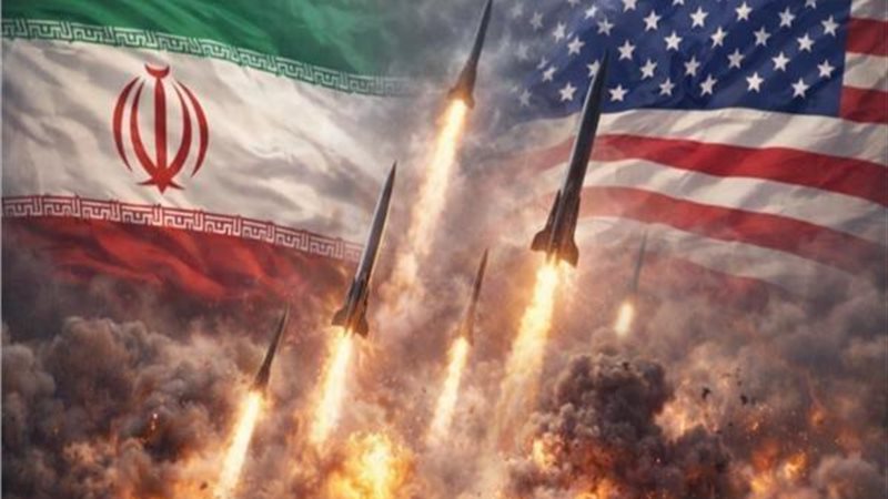 حرب إيران والولايات