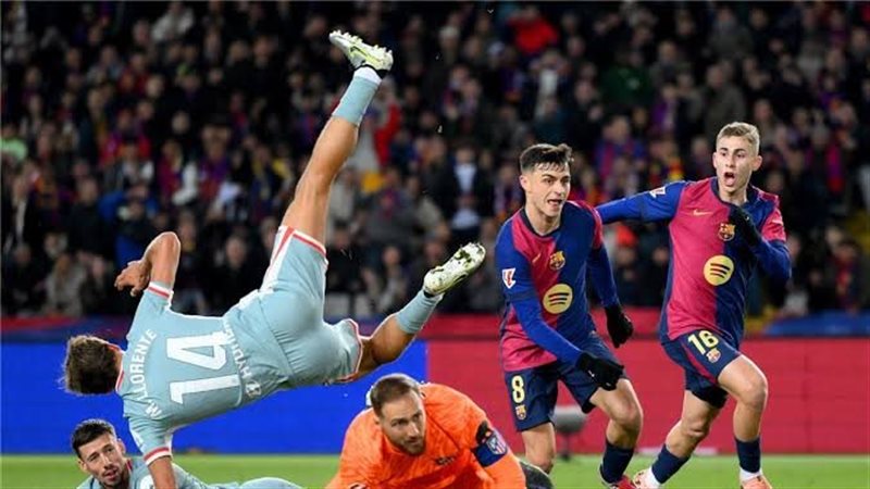 برشلونة وأتلتيكو