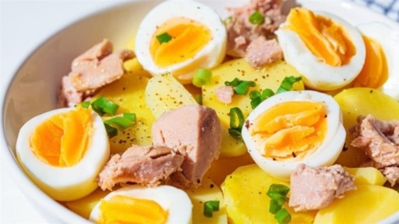 طريقة سلطة البطاطس
