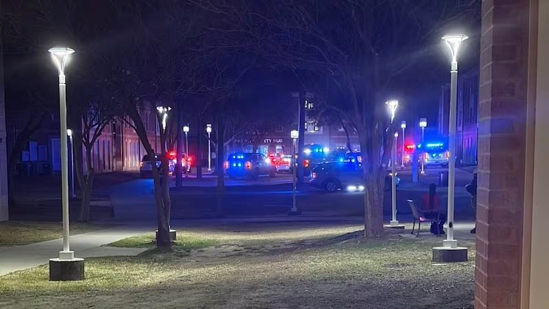 حادث إطلاق نار في