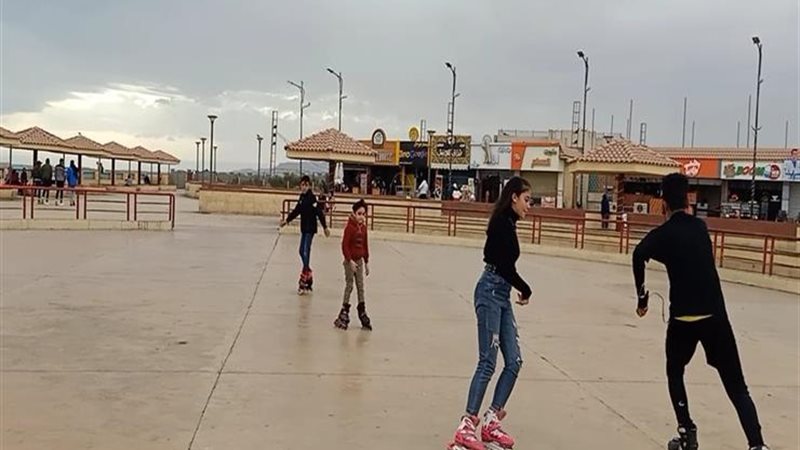 سكيت على كورنيش السويس