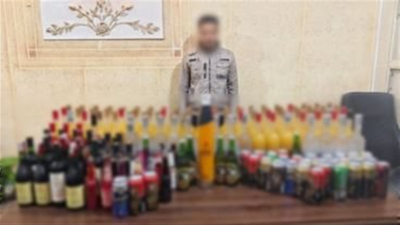  ضبط شخص لقيامه ببيع