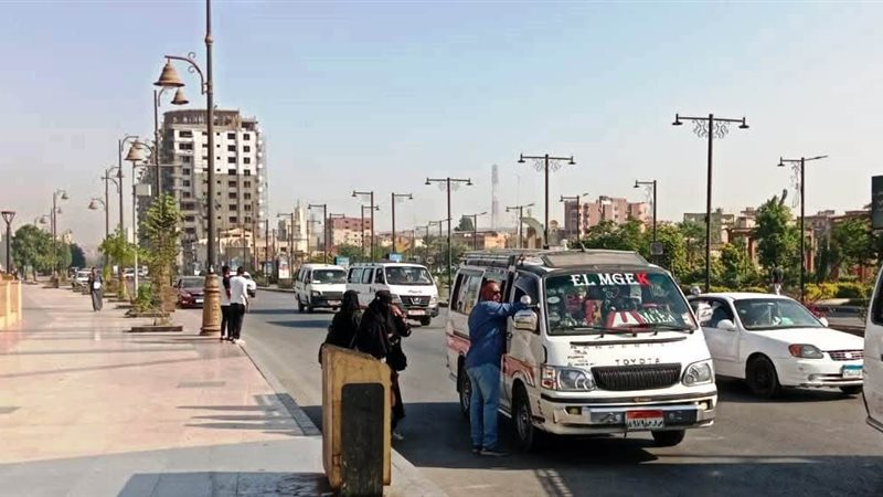 ضبط السيارات المخالفة
