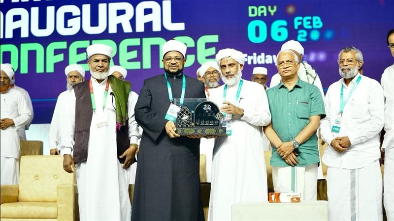 جانب من التكريم 