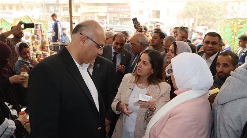 محافظ القليوبية 