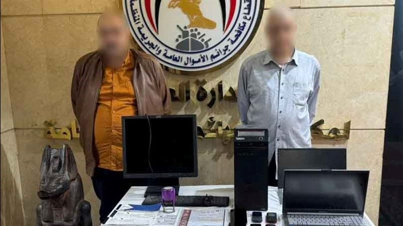  ضبط عنصرين جنائيين