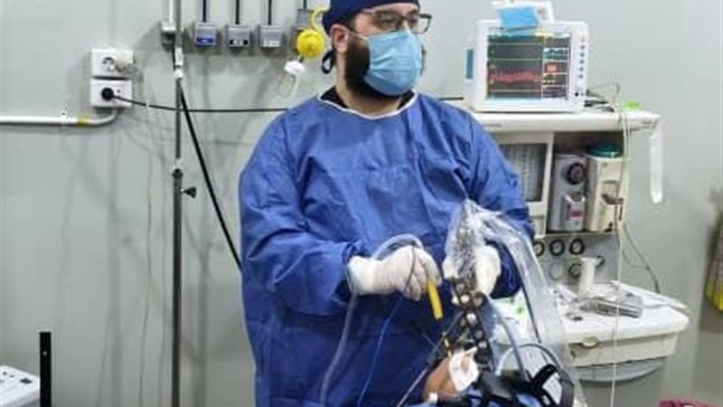 إجراء 60 عملية لوز