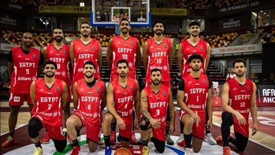 قائمة منتخب مصر لكرة السلة 3x3 في تصفيات كأس العالم للرجال والسيدات