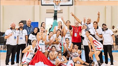 مصر في المجموعة الرابعة بكأس العالم لكرة السلة للناشئات تحت 17 عامًا