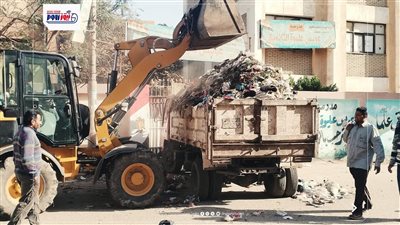 حملات صباحية ومسائية للنظافة العامة وصيانة الإنارة وتمهيد الطرق بمركز سنورس 