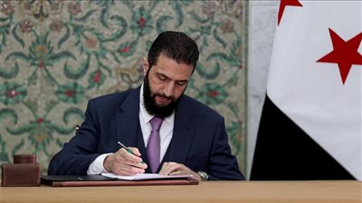  ذو أصول كردية.. أحمد الشرع يصدر مرسوما بتعيين نور الدين عيسى محافظا للحسكة