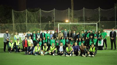 مؤتمر صحفي لإعلان انطلاق النسخة الرابعة من بطولة المجتمع المدني 