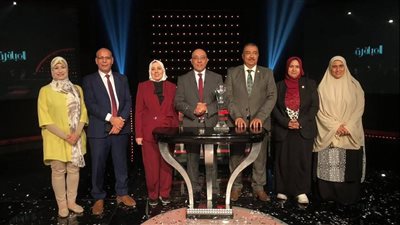 جامعة بنها تتوج بكأس «عباقرة الجامعات» في موسمه الثامن وتؤكد ريادتها العلمية