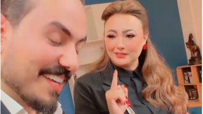 بشرى تعلن انسحابها من عيد الحب مع نزار الفارس وينتظرا عيد العمال 