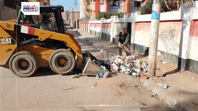 حملات للنظافة العامة وصيانة الإنارة وتمهيد الطرق بمركز ومدينة طامية بالفيوم 