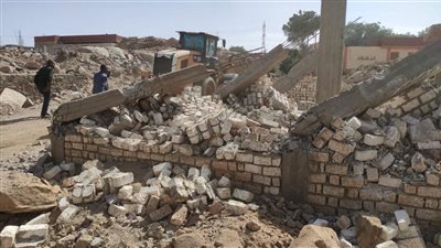 منال عوض: تنفيذ 143 حالة إزالة لمباني مخالفة وتعديات على أملاك وأراضي الدولة