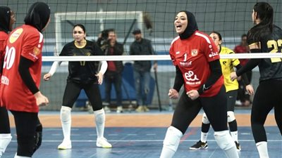 سيدات طائرة الأهلي يواجهن سبورتنج في كأس السوبر المصري