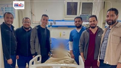 بين الحياة والموت.. دقائق حاسمة تنقذ مريض كلى داخل مستشفي حميات المنيا