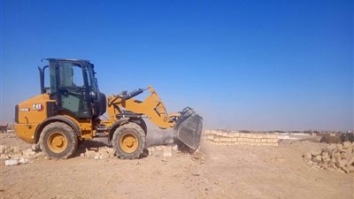 حملات ازالة متنوعة في كافة مدن ومراكز أسوان ضمن أعمال الموجه 28