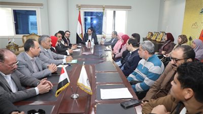 نائب محافظ بنى سويف: التقرير النوعى يدعم متخذي القرار بالمعلومات الدقيقة