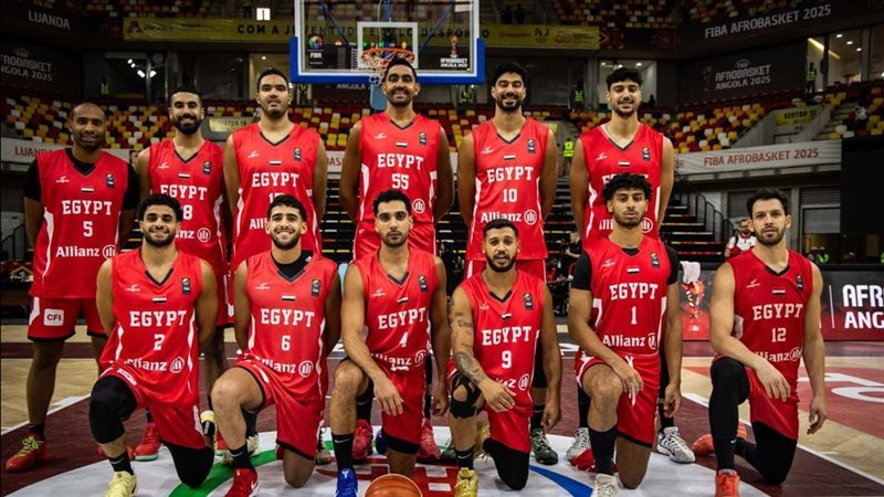 منتخب مصر للسلة