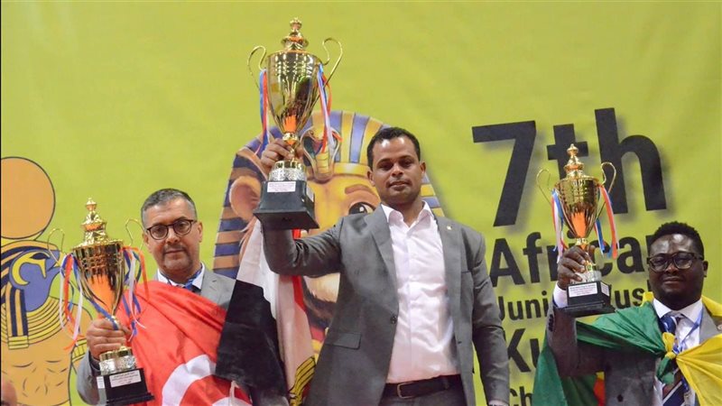 مصر تحصد لقب البطولة